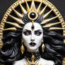 Dark Goddess Pendant