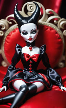 Maleficient / Evil Queen Doll