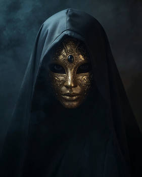 The Masked Beauty