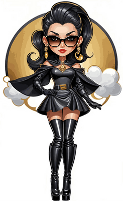 The Modern Witch sticker