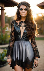 The Goth Witch Bride