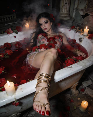 "Wash my feet!"