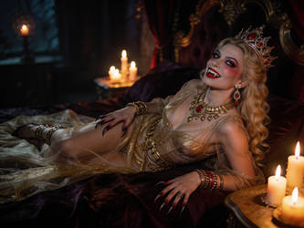 The Vampire Princess of your darkest dreams