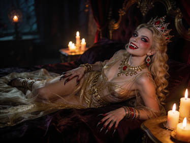 The Vampire Princess of your darkest dreams