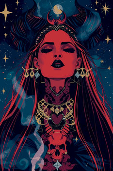Dark Goddess of The Night Sky