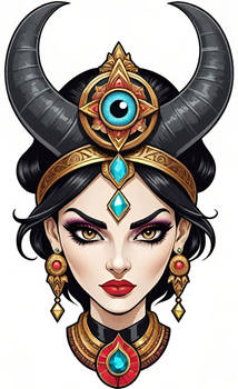 The Third Eye sticker