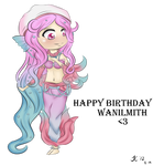 .HBD Wanilmith. by WhimsicalMemories