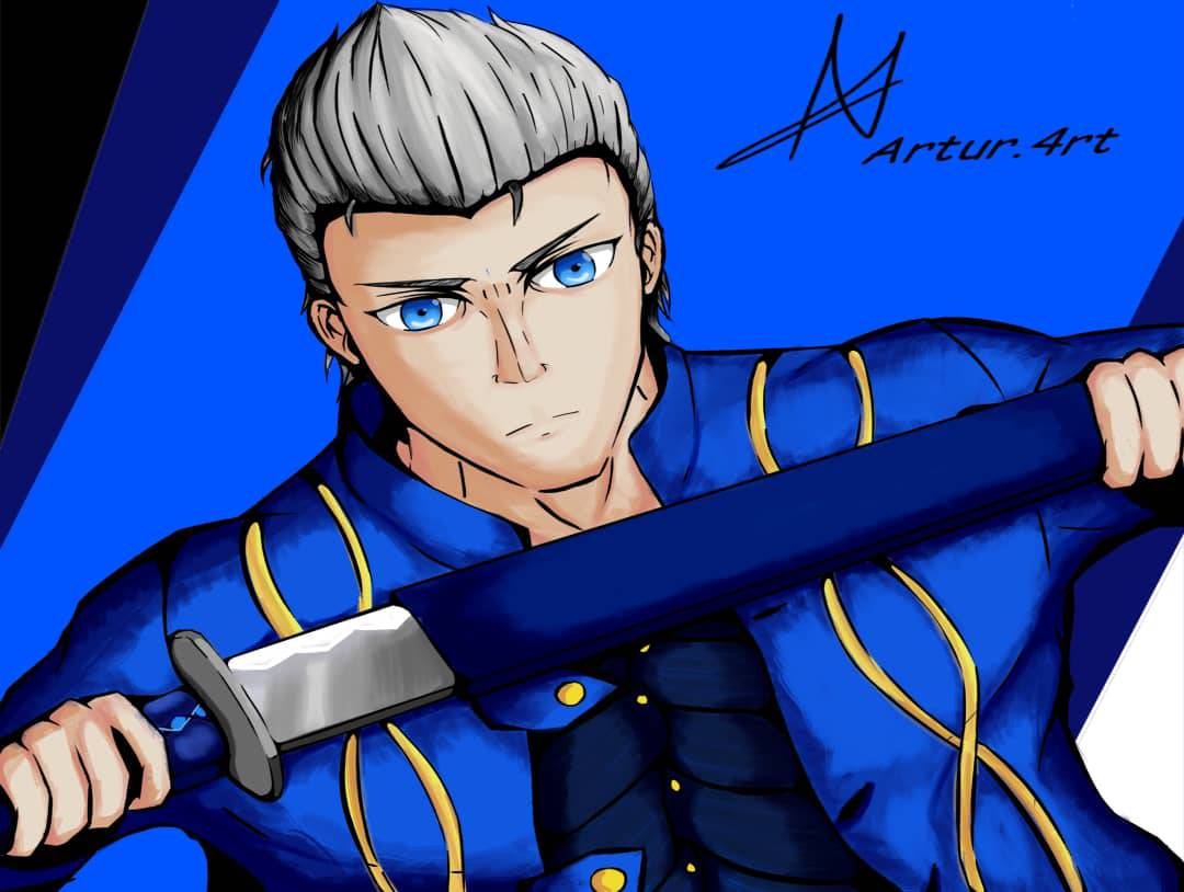 Vergil-Sparda: by DeadlyNinja on DeviantArt