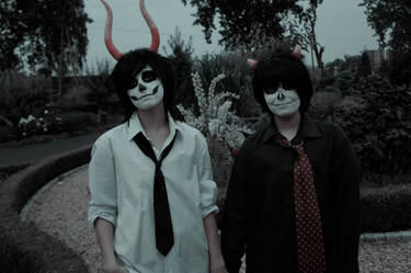 Karkat and Gamzee