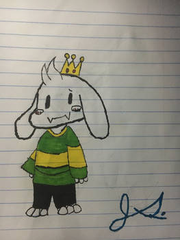 Little prince Asriel Dreemurr