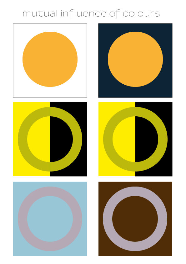 mutual influence of colours by MisterMettler on DeviantArt