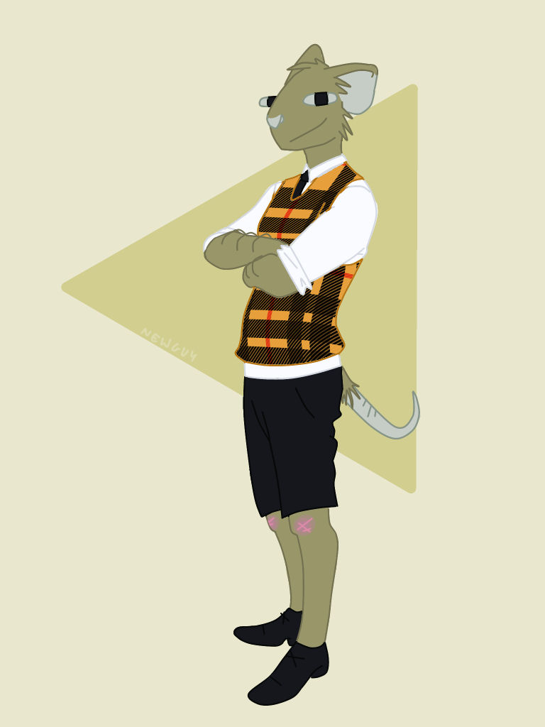 TADC OC by newguy003 on DeviantArt