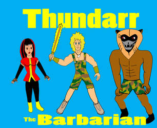Punk Thundarr The Barbarian by LeiaIceCommander
