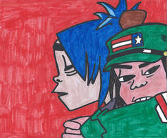 Gorillaz Apathy