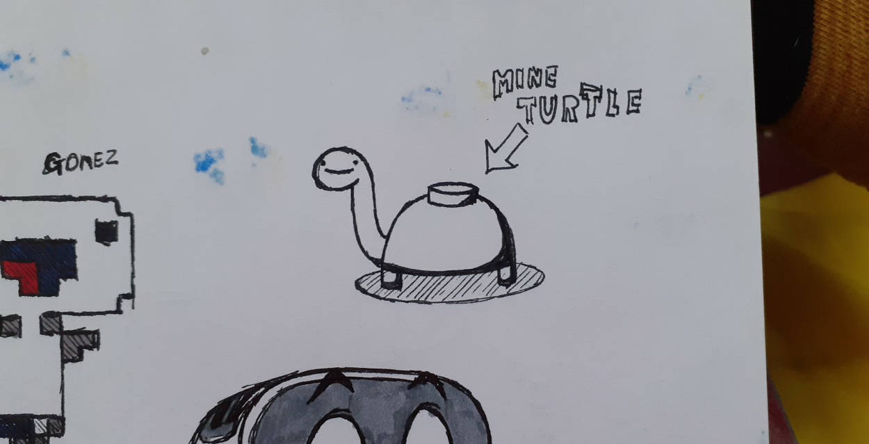 Mine Turtle By 2BDNuclearWarGames On DeviantArt