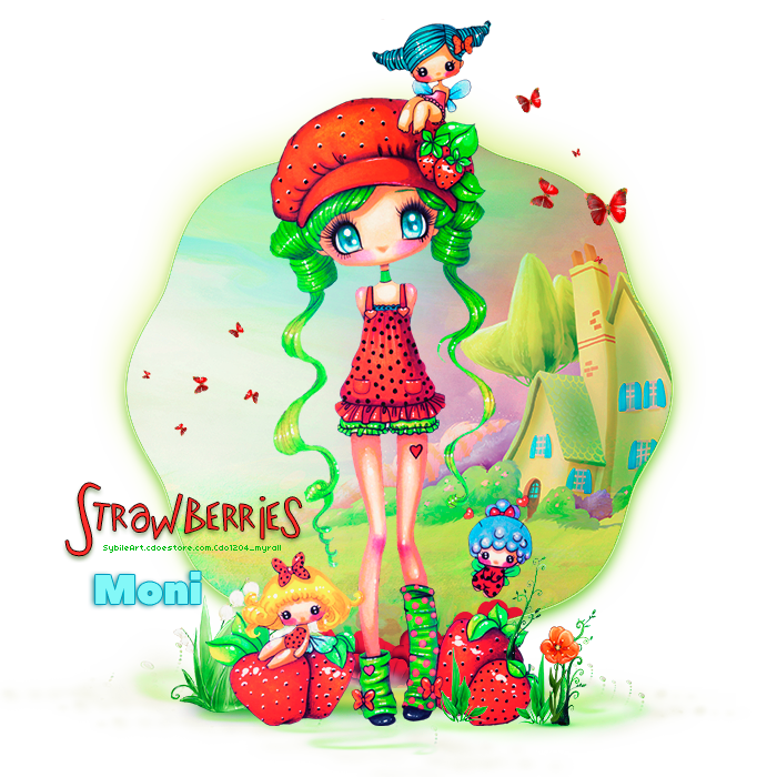 Magicberry Deviantart Strawberries by myrall on DeviantArt