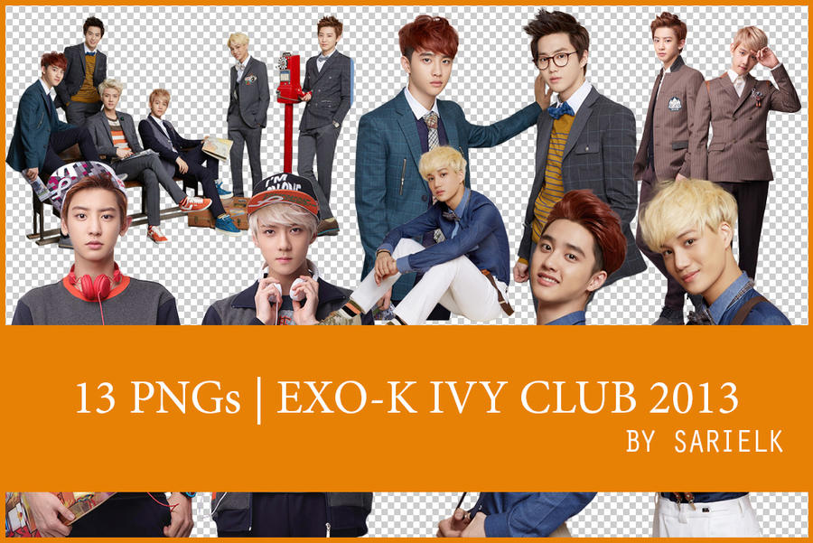 [PNG] EXO-K Ivy Club 2013