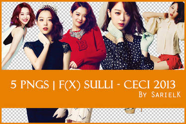 [PNG] f(x) Sulli - Ceci 2013