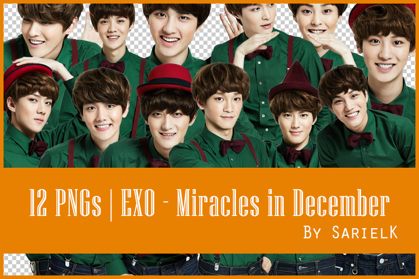 [PNG] EXO Miracles in December