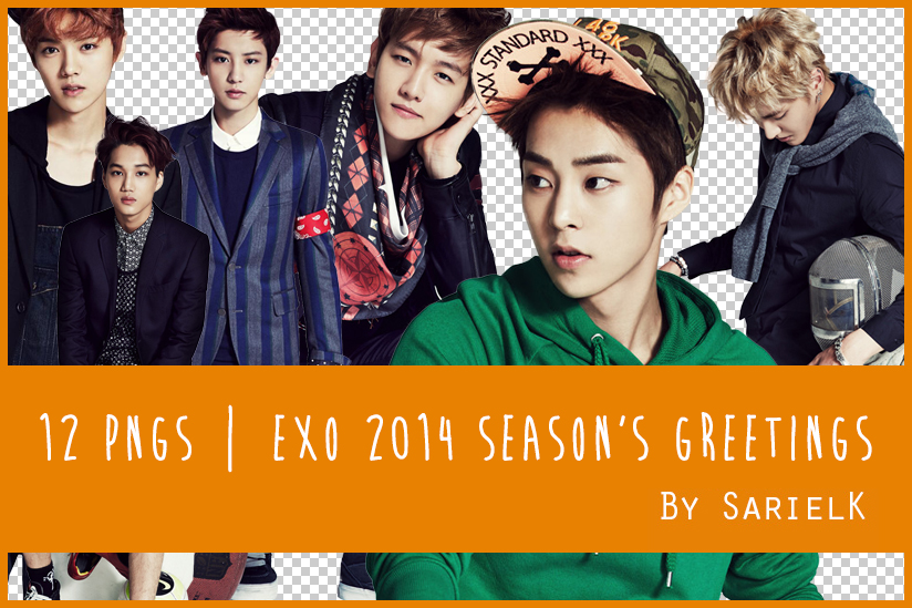 [PNG] EXO 2014 Season's Greetings