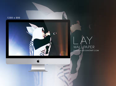 EXO Wallpaper: LAY - 001