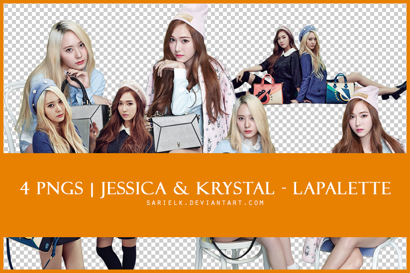 [PNG] SNSD Jessica / f(x) Krystal - Lapalette