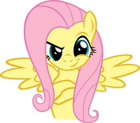 Badass Fluttershy (Redone)