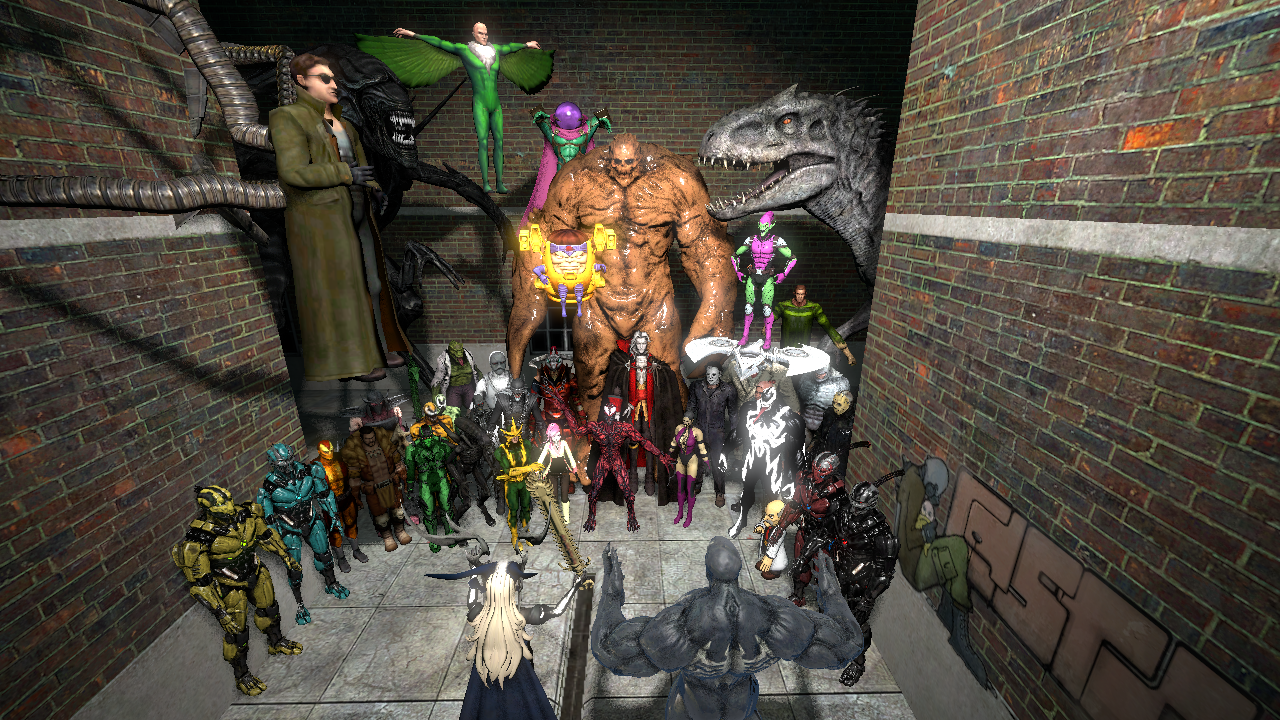 Rouges Gallery by Ultramayne on DeviantArt