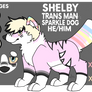 yeah i named my fursona after myself so what