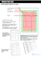 Manga Page Size