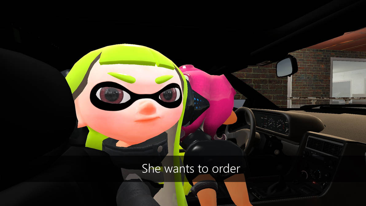 She wants to order by ytp42069 on DeviantArt