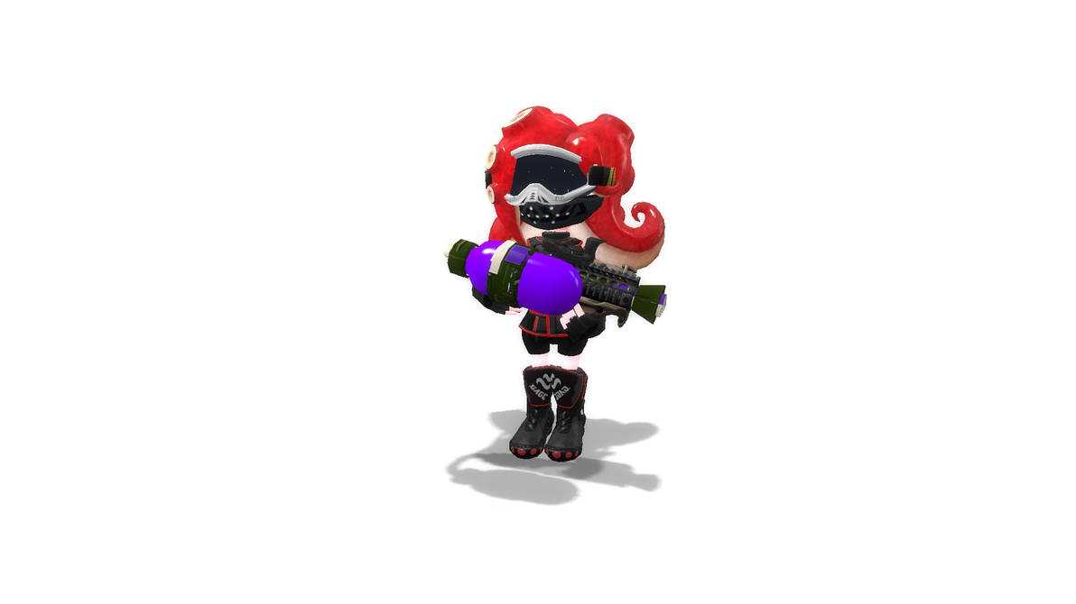 Splatoon 4 - Octoling Rival Concept by RP1943 on DeviantArt