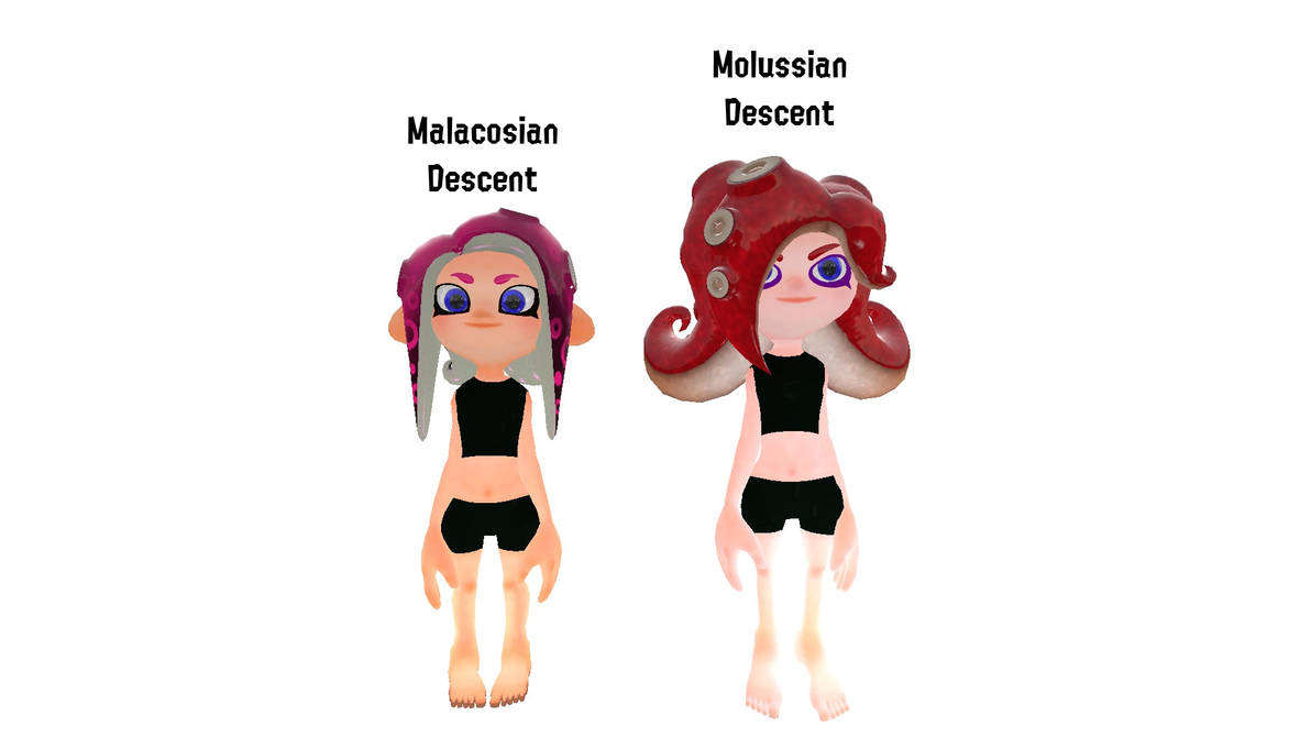My Canon: Octoling Differences by RP1943 on DeviantArt