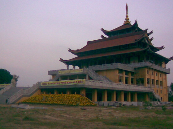 3 roof pagoda