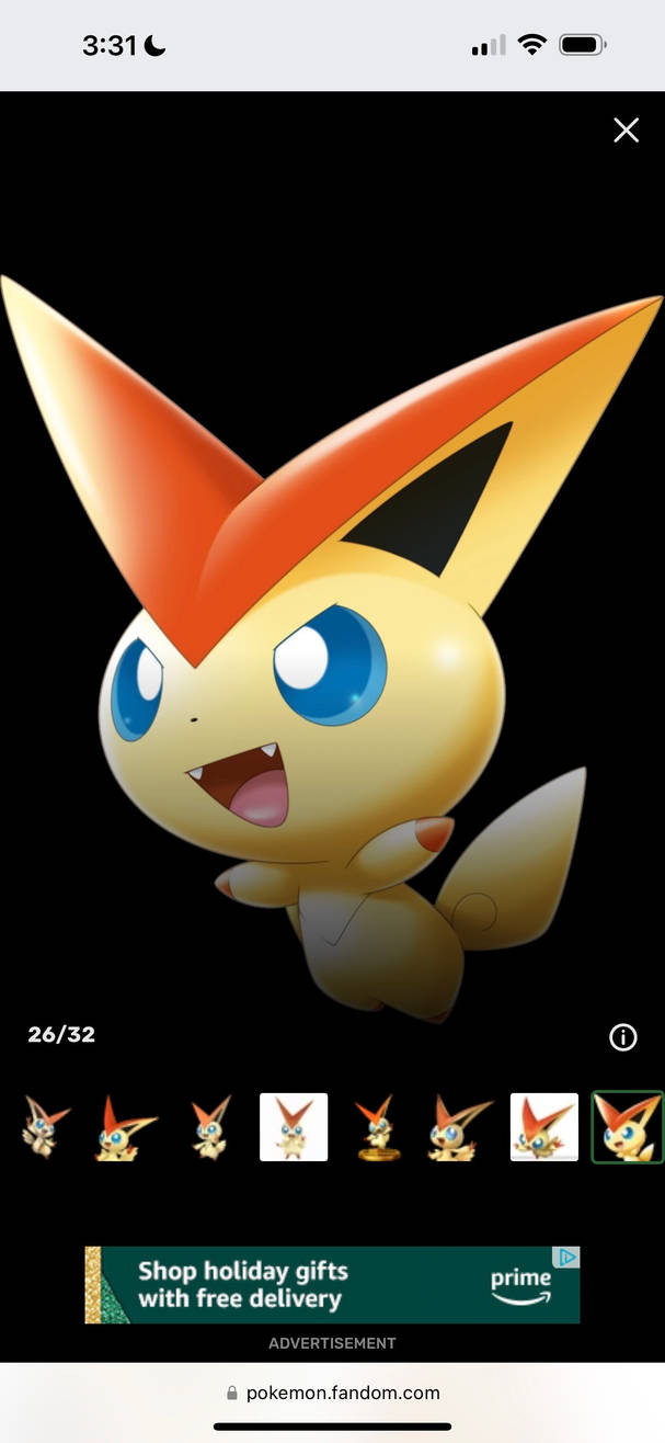 Victini plush I want by VictiniMew2 on DeviantArt