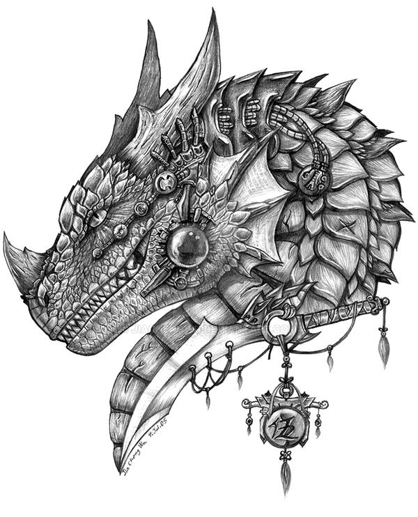 Dragon Sword Stock Illustration - Download Image Now - Animal, Black And  White, Blade - iStock