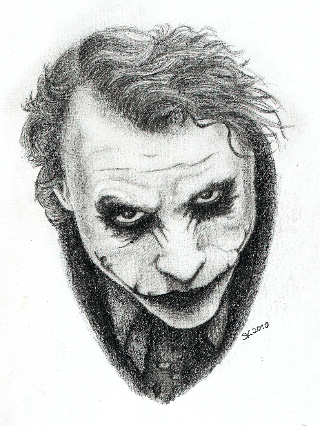 The Joker Why So Serious By Sandraen On Deviantart