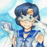 Sketch Cards - Sailor Mercury