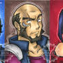 Sketch Cards - Cowboy Bebop