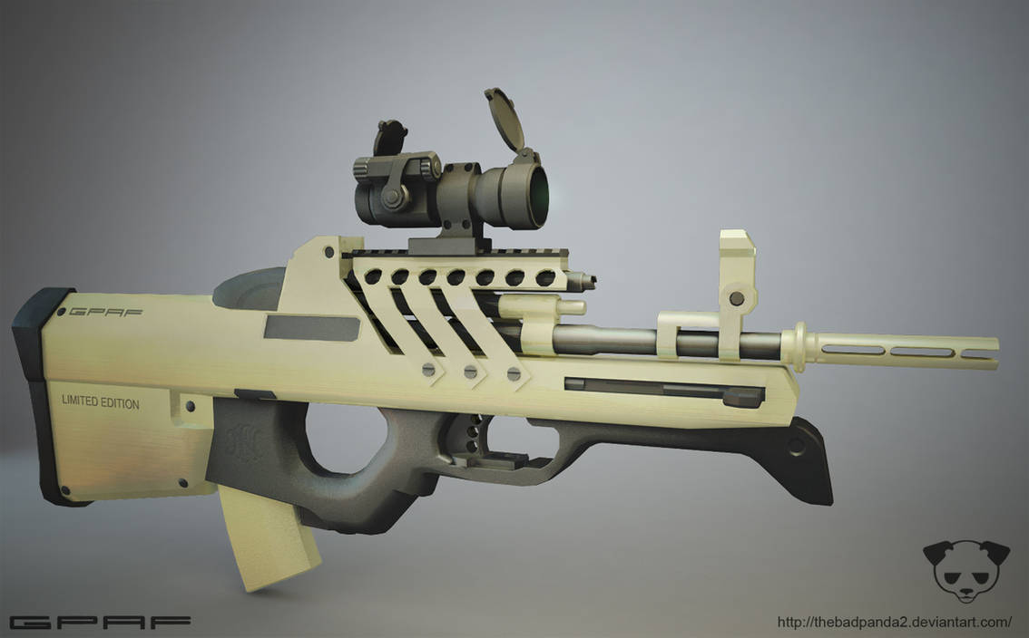 Modified FN2000 2 by TheBadPanda2 on DeviantArt
