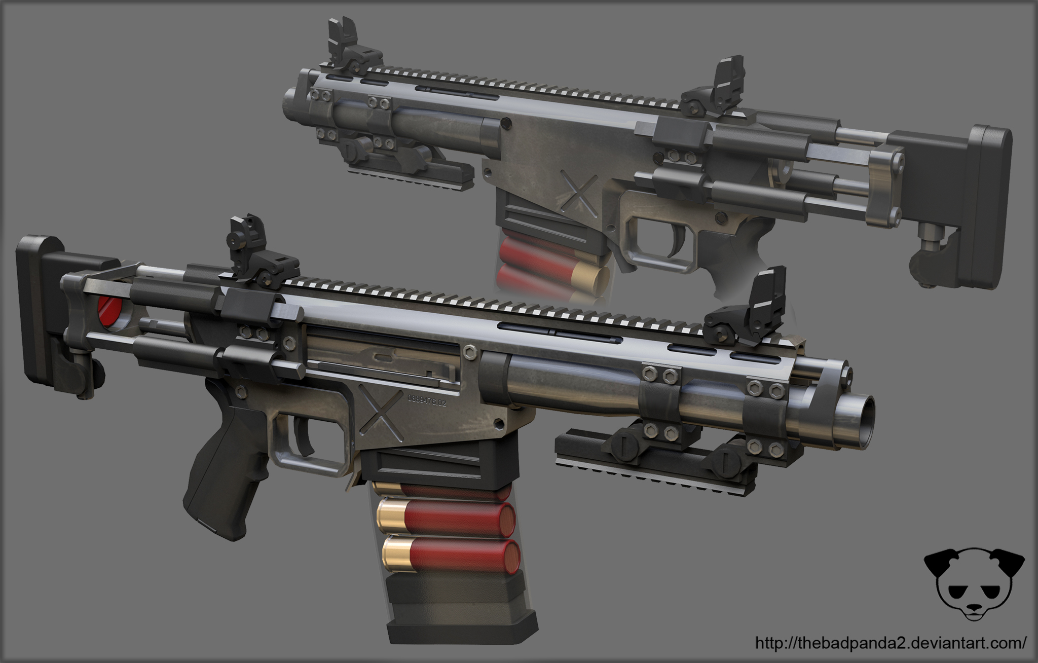 4ga Rifles 4 Gauge Shotgun by TheBadPanda2 on DeviantArt