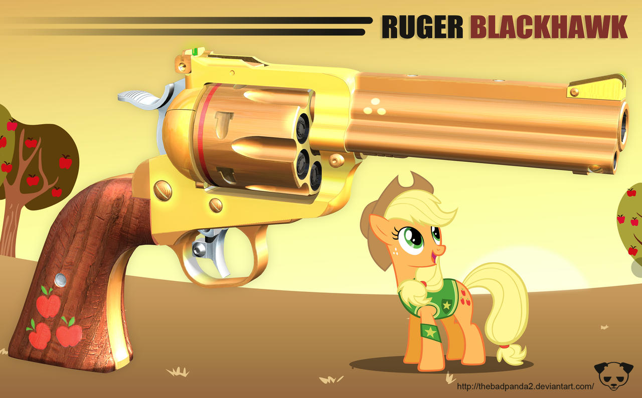 Ruger BlackHawk - AppleJack Edition