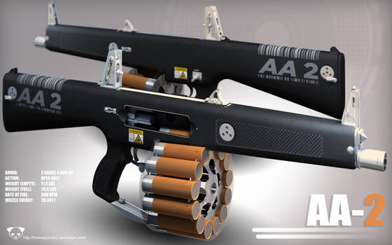 AA-2 Automatic Shotgun