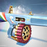 AA12 Rainbow Dash Edition 2