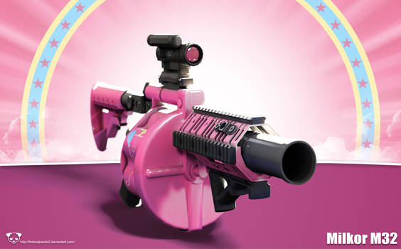 Milkor M32 - Pinkie Pie Edition