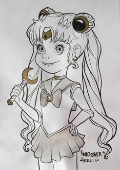 Sailor Moon fan art