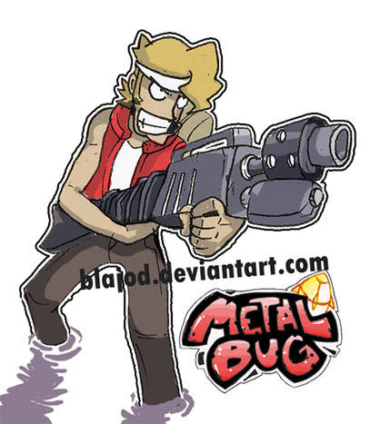 marco -metal slug