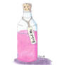 Alice in Wonderland Drink Me bottle