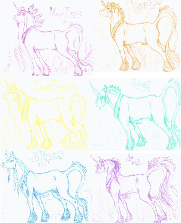 COLORFUL UNICORNS 2.0