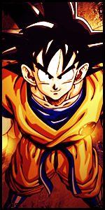 Goku's avatar by Rich-q on DeviantArt Goku's avatar by Rich-q on DeviantArt